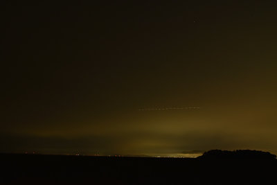 East Bay Skyline and Airplane Line