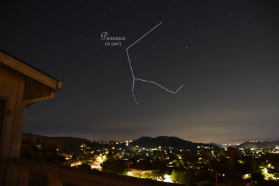 Where Perseus Lies