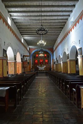 San Juan Bautista Mission Sanctuary