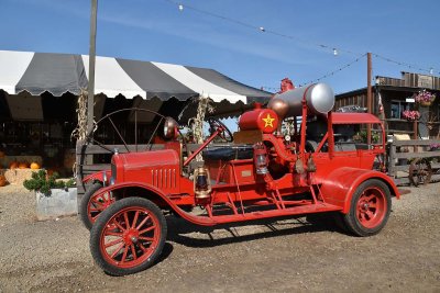 Old Time Fire Truck