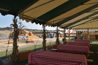 Picnic Tables & Hay Mountain