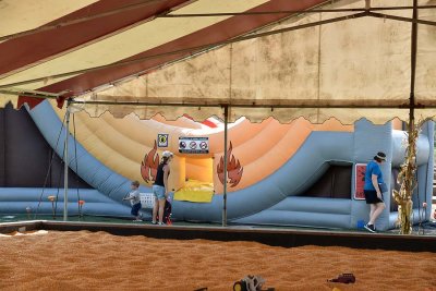 Giant Bouncy Ride