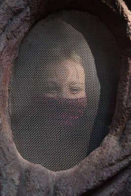 Face In The Screen