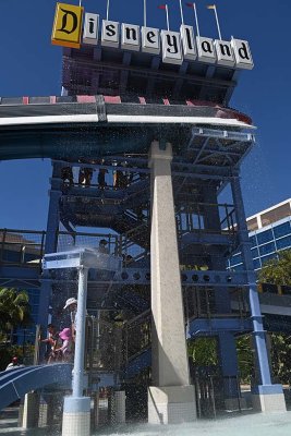 Disney Monorail Pool