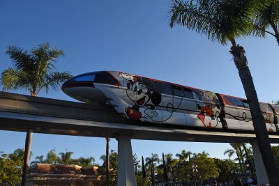Monorail Goes By