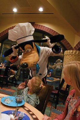 Interacting With Goofy