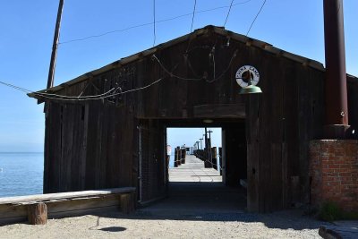 Through the Building To Pier