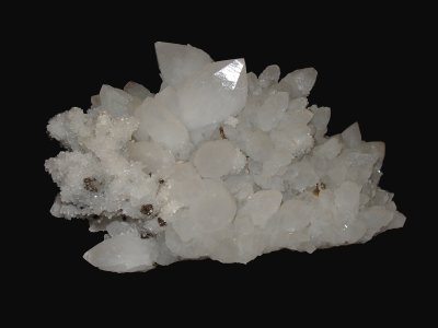  Bergkristall, Pyrit, Fadenquarz 1 (Rumnien)