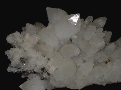  Bergkristall, Pyrit, Fadenquarz 2 (Rumnien)