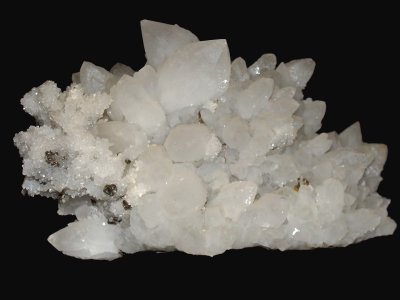  Bergkristall, Pyrit, Fadenquarz 6 (Rumnien)