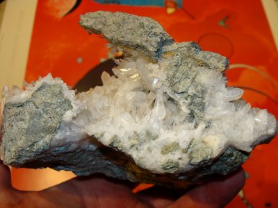 Hands on Bergkristall 1 (Deutschland Kditz Hof)
