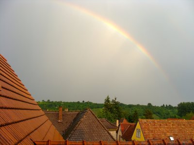 Rainbow over Sulzfeld am Main