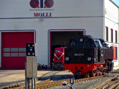 Mecklenburgische Bderbahn MOLLI 9