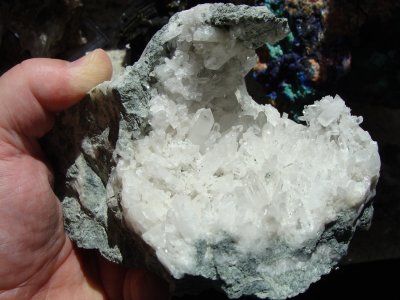 Hands on Bergkristall 5 (Deutschland Kditz Hof)