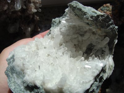 Hands on Bergkristall 8 (Deutschland Kditz Hof)