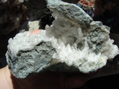 Hands on Bergkristall 9 (Deutschland Kditz Hof)