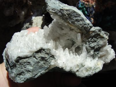 Hands on Bergkristall 10 (Deutschland Kditz Hof)