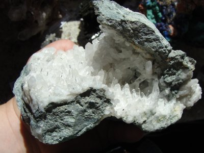 Hands on Bergkristall 11 (Deutschland Kditz Hof)