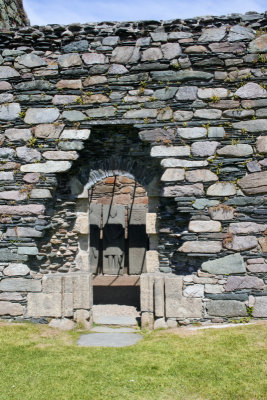 doorway to Kilmory chapel 