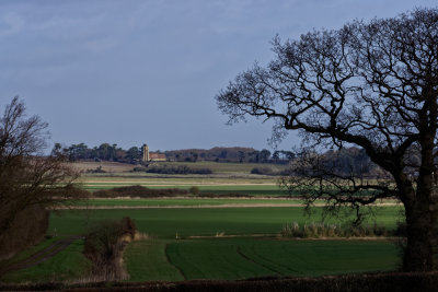 Ramsholt Church - a winter view