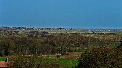Aldeburgh from the roof