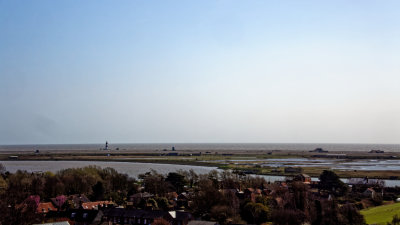 Orfordness Lighthouse from the roof