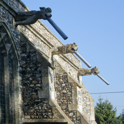 exterior of Doughty Chapel