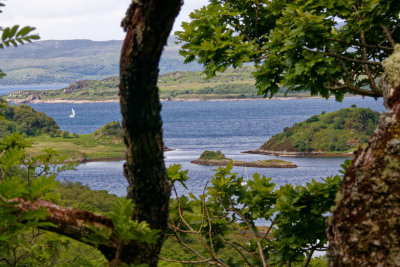 Macaskin Islands and Loch Craignish