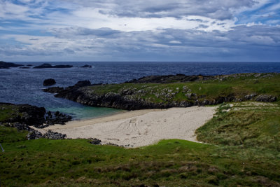 Claddach beach