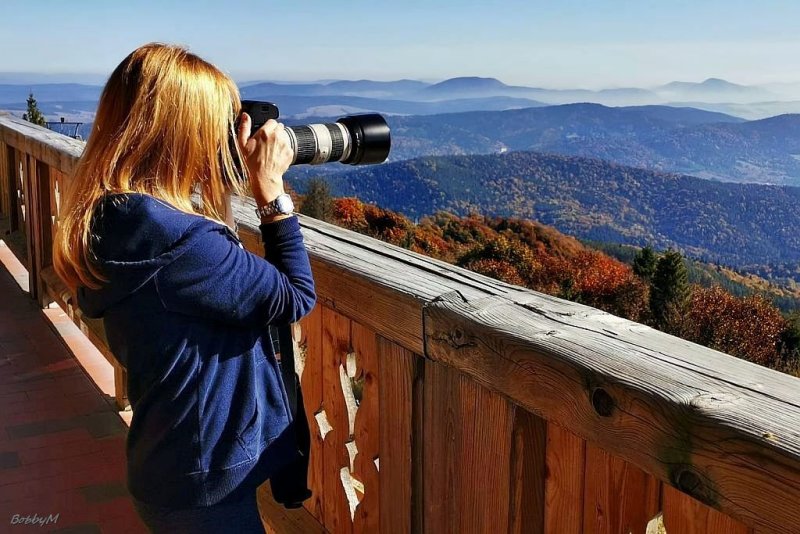 Girl with a camera