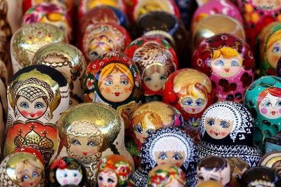   Matryoshka dolls for sale