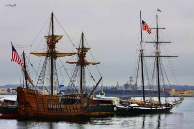  Historic sea vessels