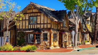 Fairytale Houses in Carmel