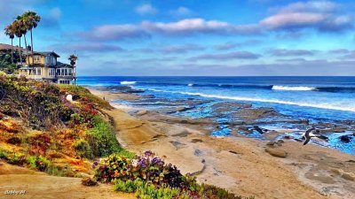 La Jolla Beach