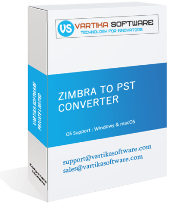 Zimbra converter to export TGZ to PST