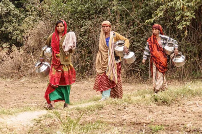 Garasian Wome Going to the Well