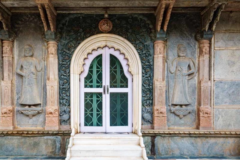 A Palace Doorway