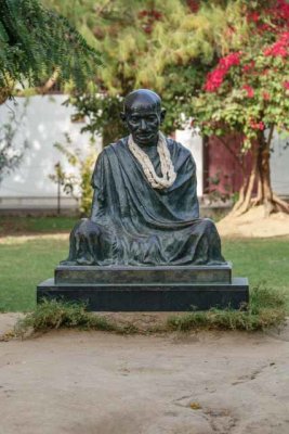 Statue of Mahatma Gandhi