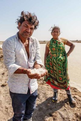 Seasonal Salt Workers