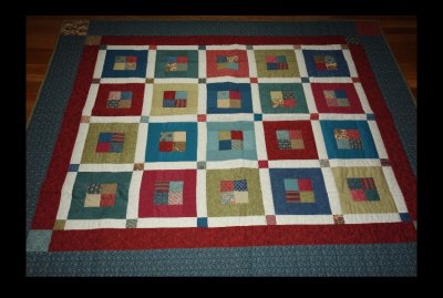 Lap quilt, 2010 (?)