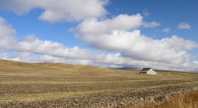 Corrugated Metal Barn