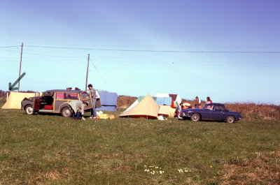 Taken Spring 1972 soon after land purchased