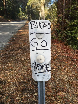 Bikes go home