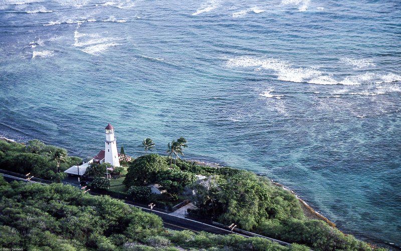 Plage de Waikiki, Phare de Diamond Head / Diamond Head Lighthouse
