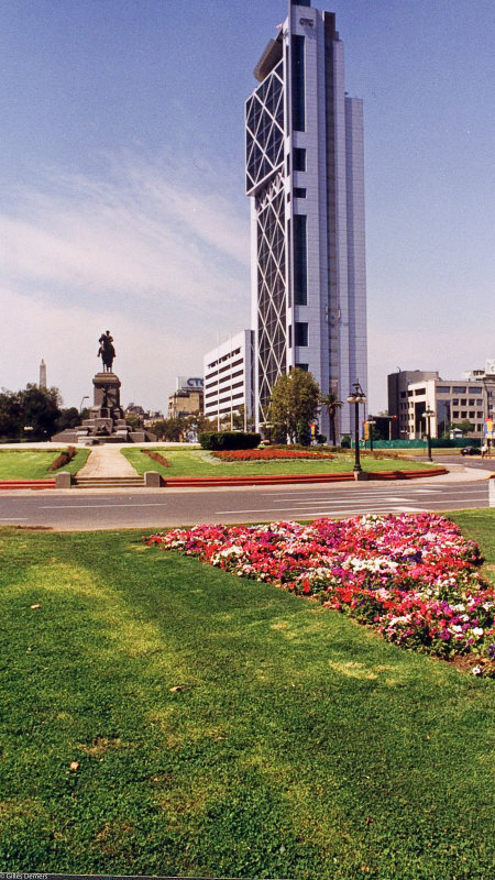 Centre-ville de Santiago.