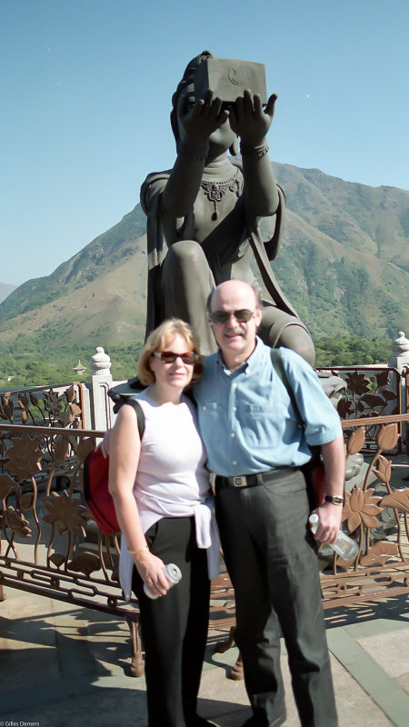 Visite de  Hong-Kong avec Murielle et Alain Jacques