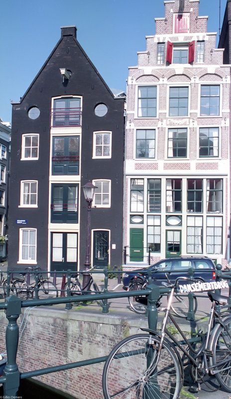 Centre-ville d'Amsterdam