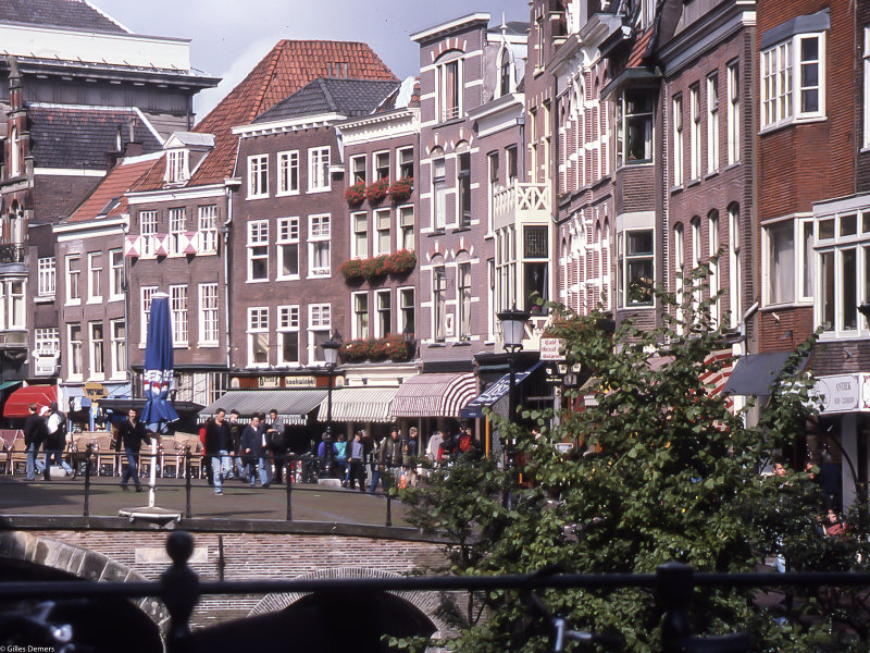 Centre-ville d'Amsterdam