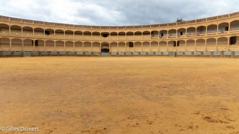 Arnes de Ronda / Plaza de Toros