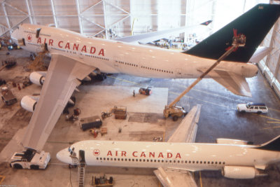 Hangar d'Air Canada  Montral